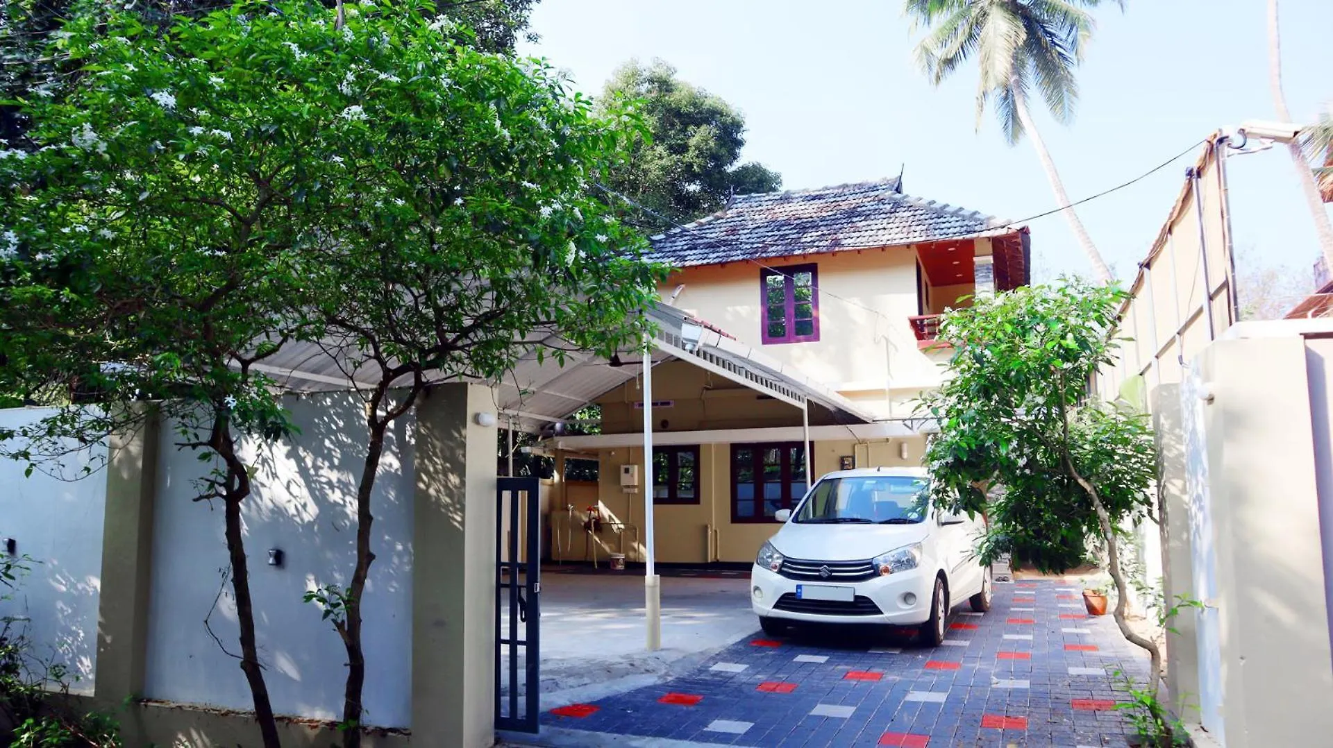 Bougainvillea Beach House - Cherai Pallipuram