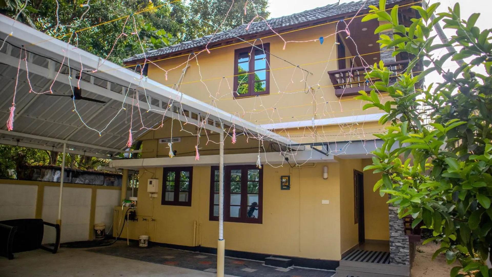 펜션 Bougainvillea Beach House - Cherai Pallipuram