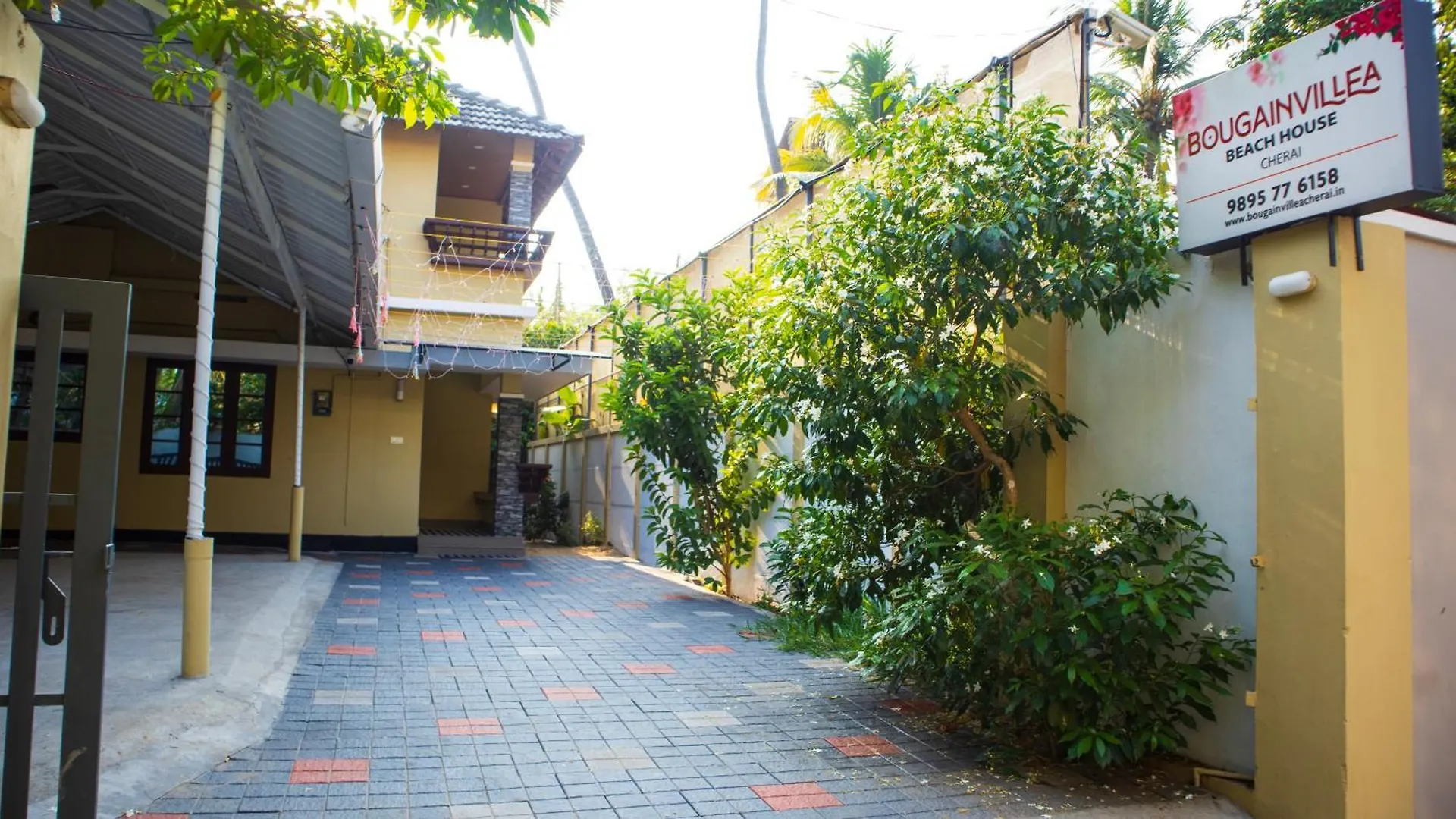 Bougainvillea Beach House - Cherai Pallipuram 인도